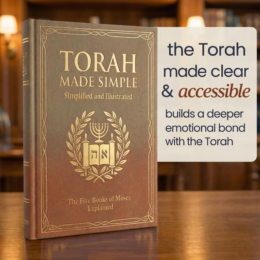 Torah Made Simple - Illustrated Edition