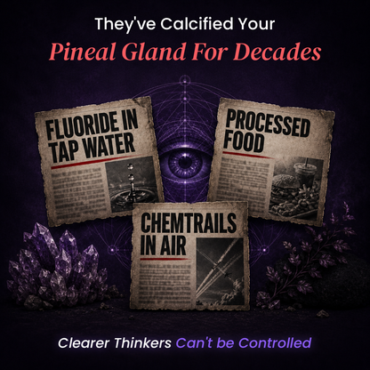 Aether - Decalcify The Pineal Gland & Reawaken Your Higher Self