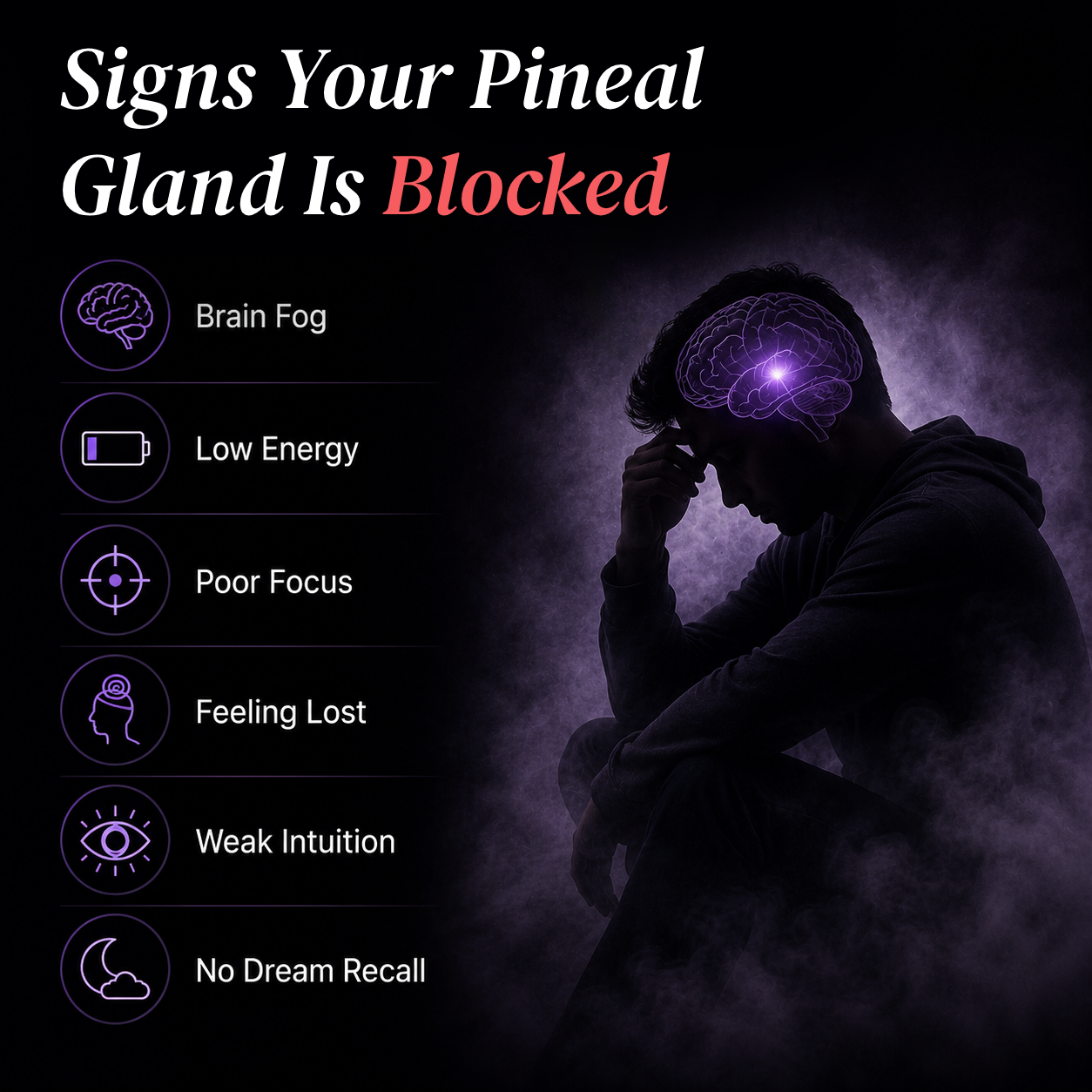 Aether - Decalcify The Pineal Gland & Reawaken Your Higher Self