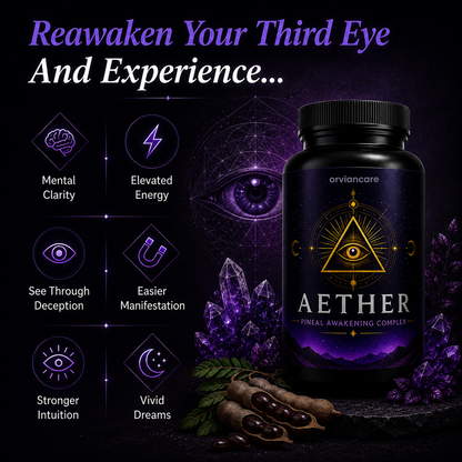 Aether - Decalcify The Pineal Gland & Reawaken Your Higher Self