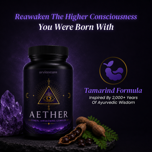 Aether - Decalcify The Pineal Gland & Reawaken Your Higher Self