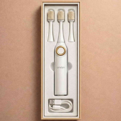 360° Rolling Floss Toothbrush