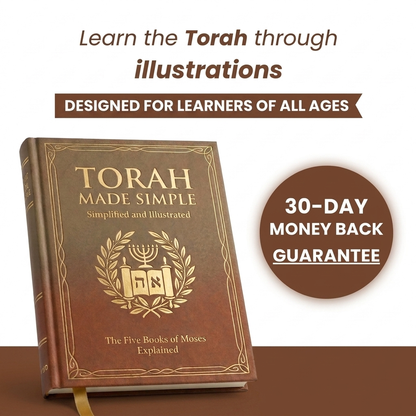 Torah Made Simple - Illustrated Edition