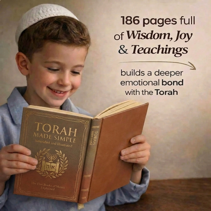 Torah Made Simple - Illustrated Edition