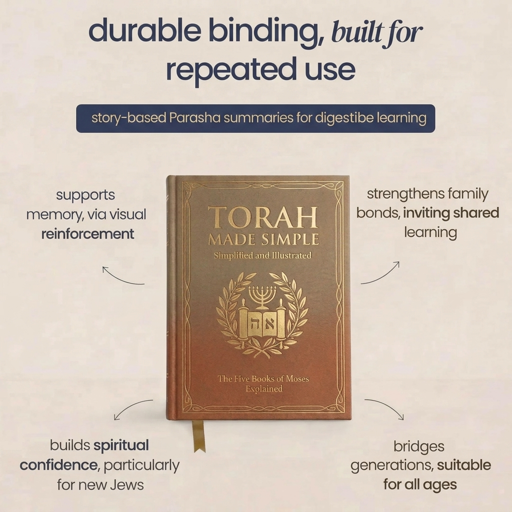 Torah Made Simple - Illustrated Edition
